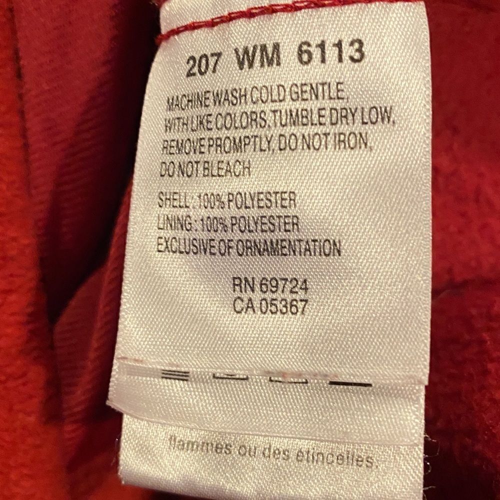 Columbia Fleece Jacket Size Large - Picture 5 of 9